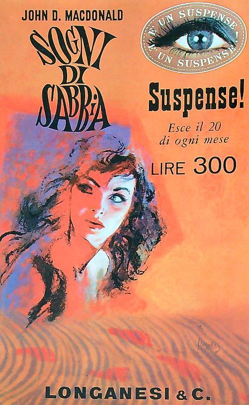 Sogni di sabbia - John Macdonald - copertina