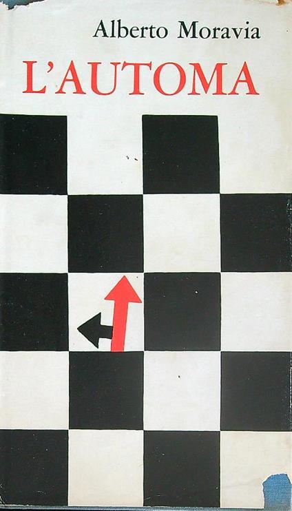 L' automa - Alberto Moravia - copertina