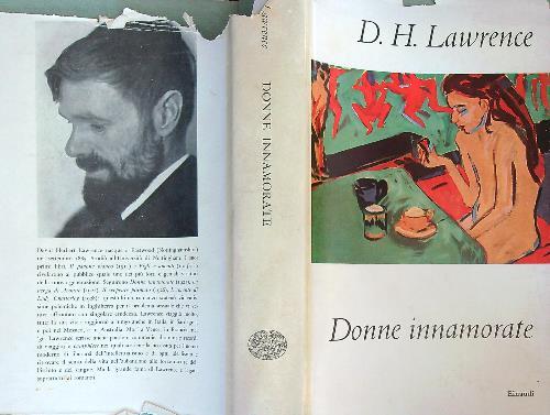 Donne innamorate - D.H. Lawrence - copertina