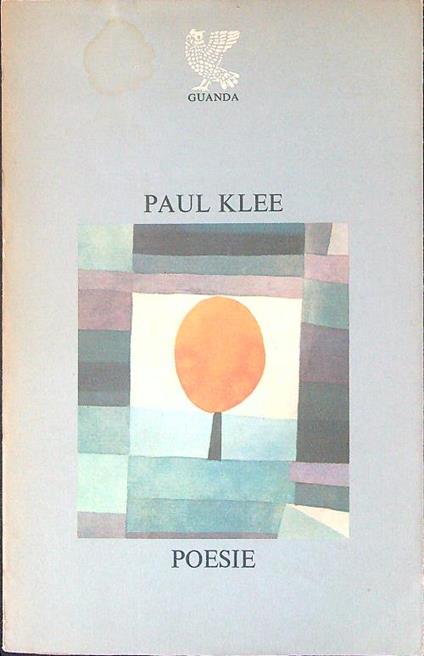 Poesie - Paul Klee - copertina