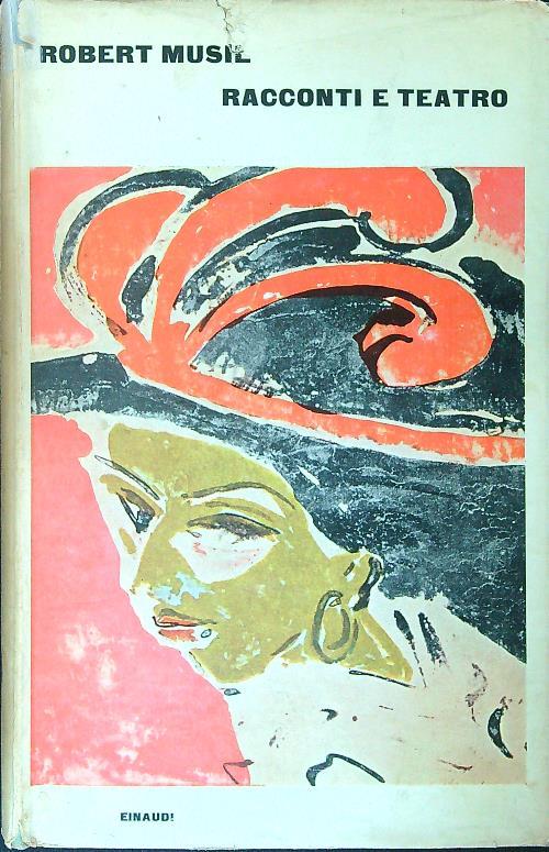 Racconti e teatro - Robert Musil - copertina