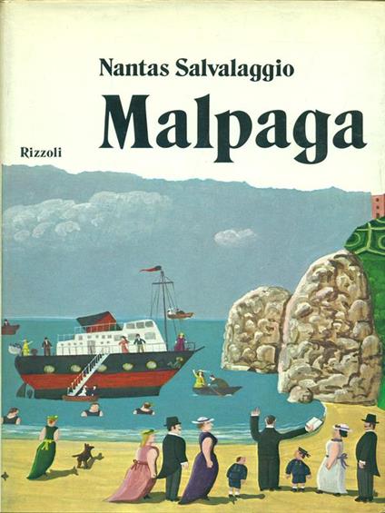 Malpaga - Nantas Salvalaggio - copertina