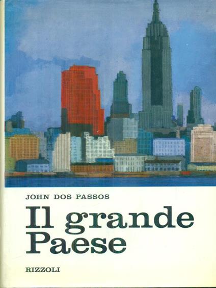 Il grande paese - John Dos Passos - copertina