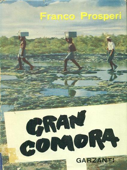 Gran Comora - Franco Prosperi - copertina