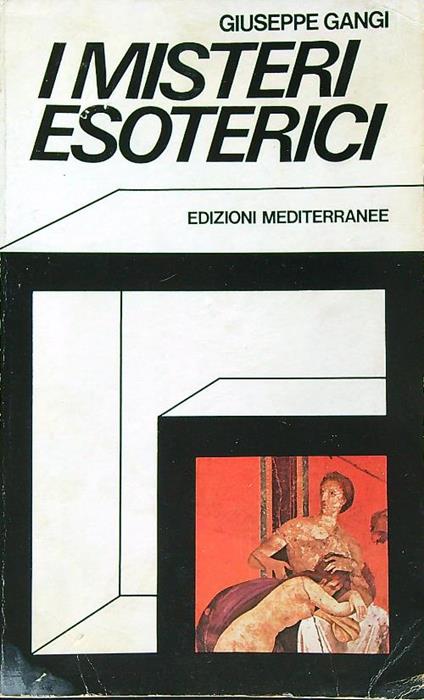 I misteri esoterici - Giuseppe Gangi - copertina