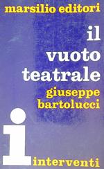 Il vuoto teatrale