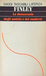 La democrazia degli antichi e dei moderni