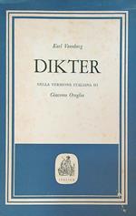 Dikter nella versione italiana di Giacomo Oreglia