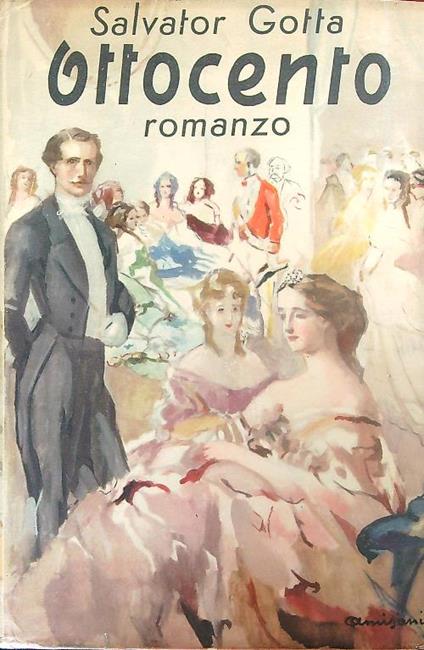 Ottocento - Salvator Gotta - copertina