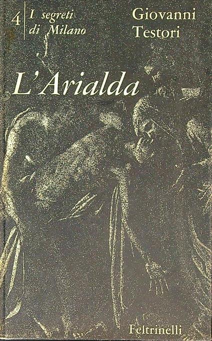 L' Arialda - Giovanni Testori - copertina