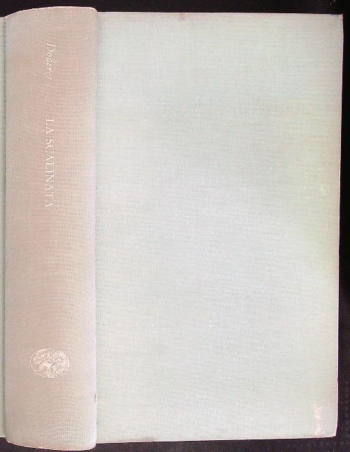 La  scalinata - Heimito Von Doderer - copertina