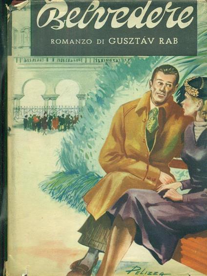 belvedere - Gusztav Rab - copertina