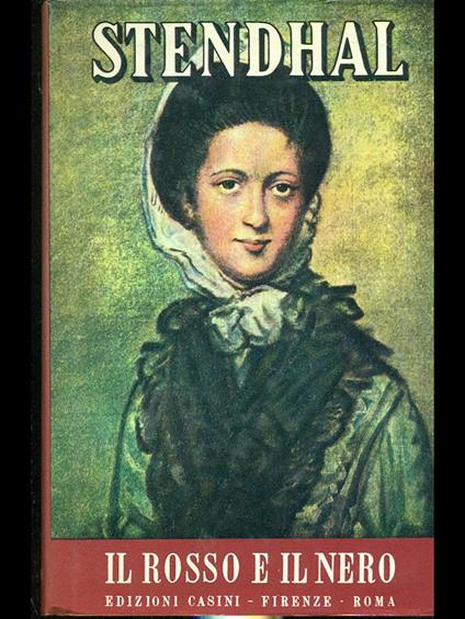 Il  rosso e il nero - Stendhal - copertina