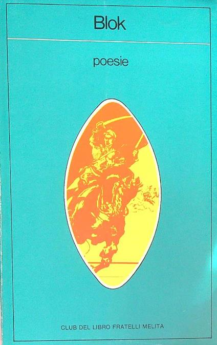 Poesie - Aleksandr Blok - copertina