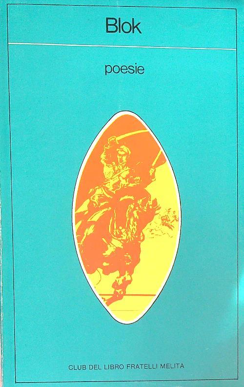 Poesie - Aleksandr Blok - copertina