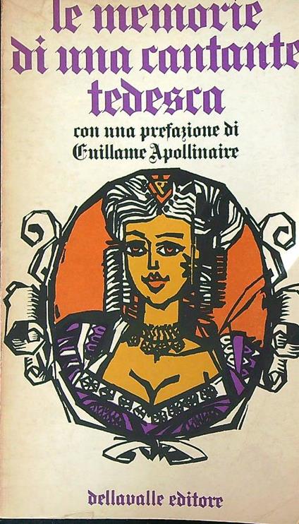 Le memorie di una cantante tedesca - copertina