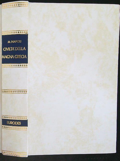 Civiltà della Magna Grecia - Mario Napoli - copertina