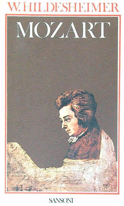 Mozart - W. Hildesheimer - copertina
