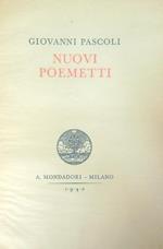 Nuovi poemetti