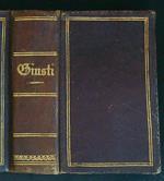 Giusti Versi editi ed inediti di Giuseppe Giusti