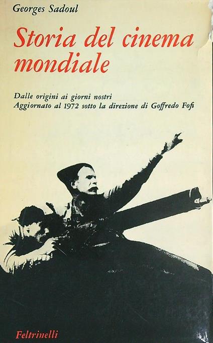 Storia del cinema mondiale. 2 Volumi - Georges Sadoul - copertina
