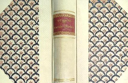 Saggi critici. 3vv in un unico tomo - Francesco De Sanctis - copertina