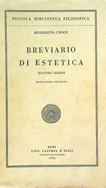 Breviario di estetica