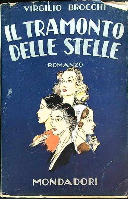 Il tramonto delle stelle - Virgilio Brocchi - copertina