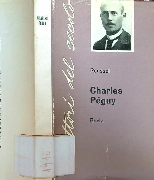 Charles Peguy - Jean Roussel - copertina