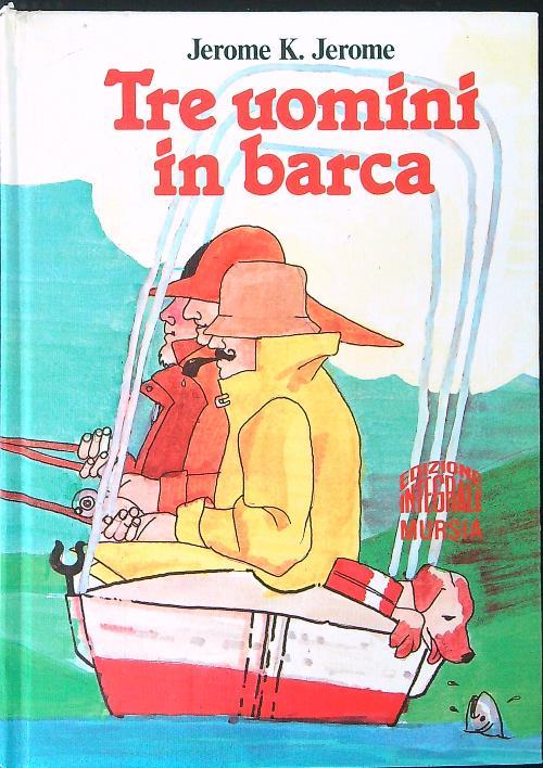 Tre uomini in barca - J. K. Jerome - copertina