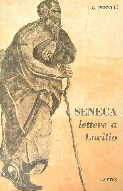 Lettere a Lucilio - Seneca - copertina
