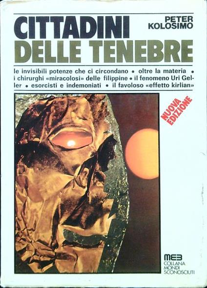 Cittadini delle tenebre - Peter Kolosimo - copertina