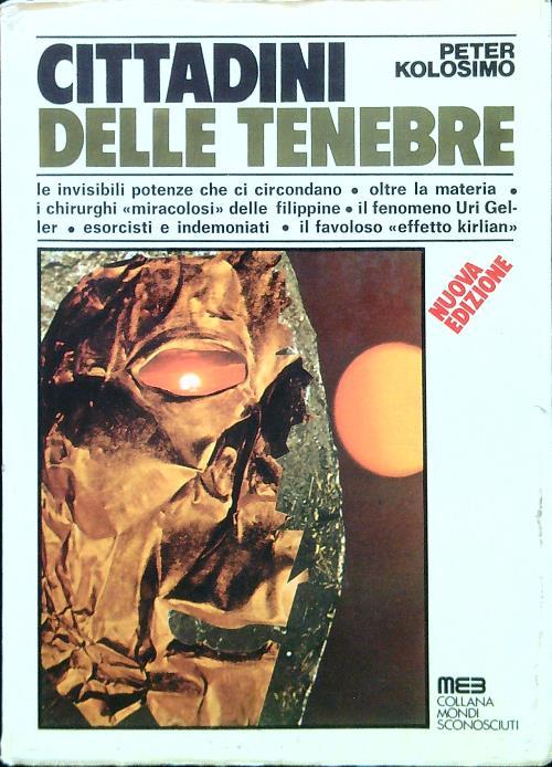 Cittadini delle tenebre - Peter Kolosimo - copertina