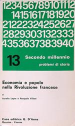 Economia e popolo nella Rivoluzione francese