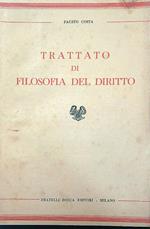 Trattato di filosofia del diritto