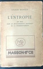 L' entropie DA RILEGARE