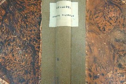 Lettere filosofiche - Pasquale Galluppi - copertina