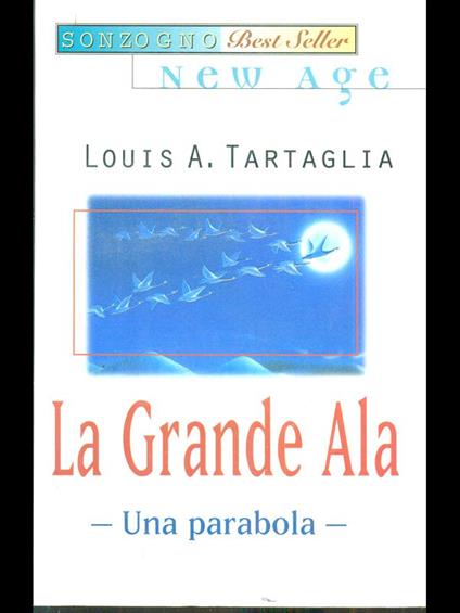 La grande Ala - Louis A. Tartaglia - copertina