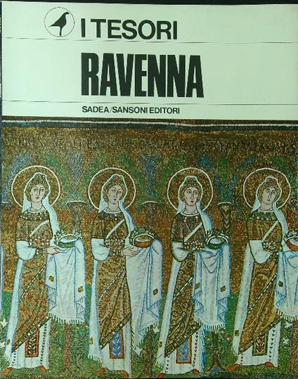 I  tesori 20 Ravenna - copertina