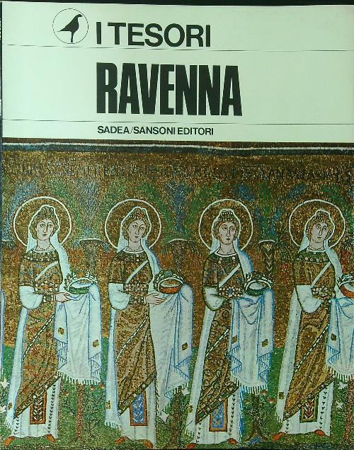 I  tesori 20 Ravenna - copertina