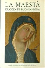 La  maestà Duccio di Buoninsegna