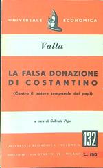 La falsa donazione di Costantino