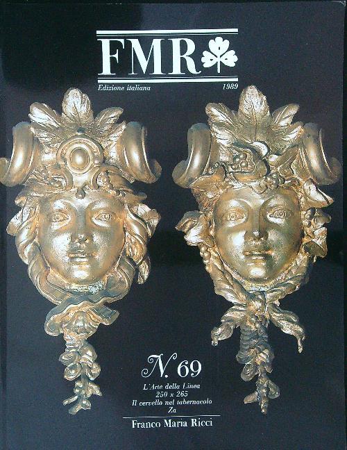 FMR 1989 n 69 - copertina