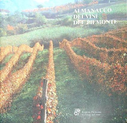 Almanacco dei vini del Piemonte - copertina