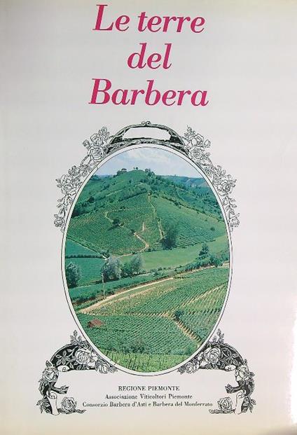 Le terre del barbera - copertina