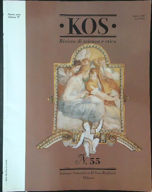 KOS n 55 / 1990 - copertina