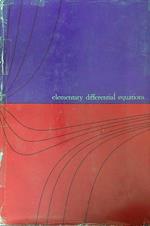 Elementary differential equations