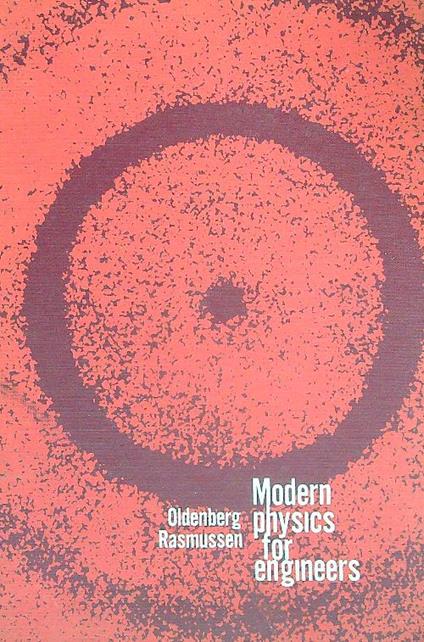 Modern Physics for Engineers - Nornam Rasmussen - copertina