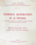 Techniques mathematiques de la physique Tome 2