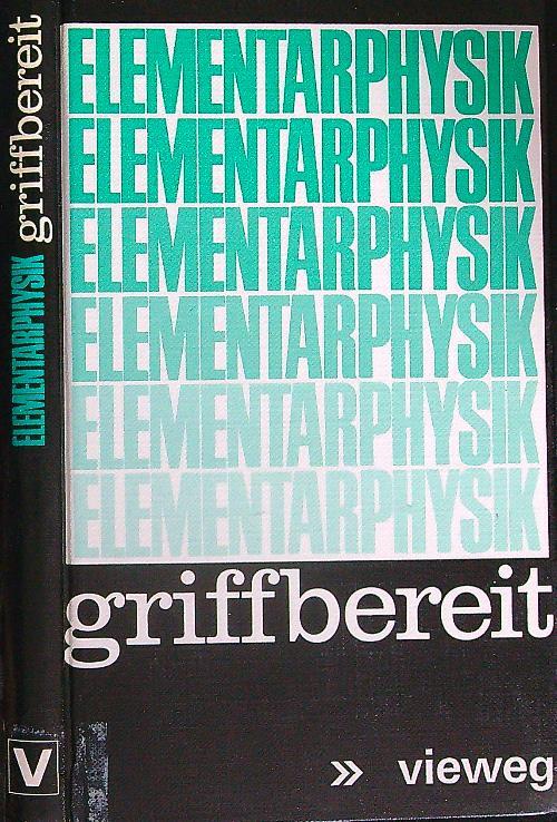 Elementarphysik griffbereit - N.I Koschkin - copertina